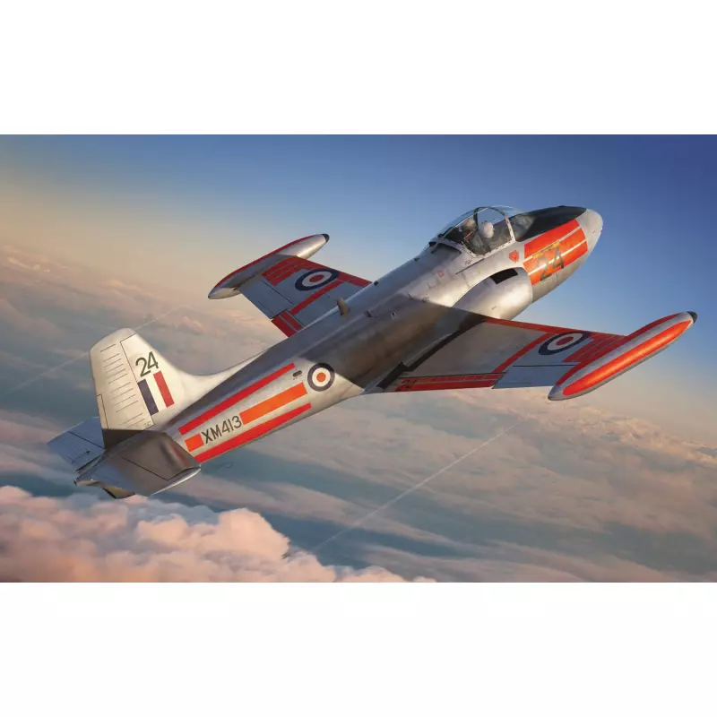 Airfix Hunting Percival Jet Provost T.3/T.3a 1:72
