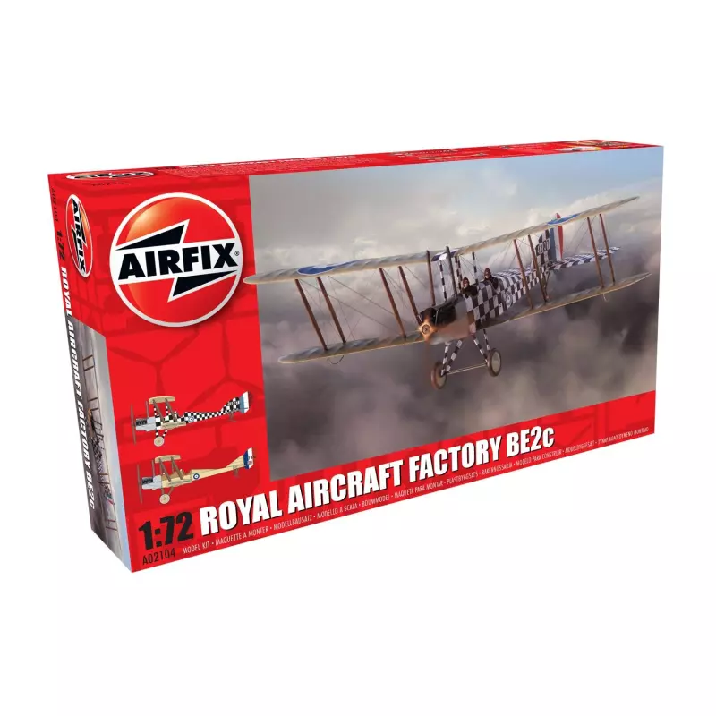 Airfix Royal Aircraft Factory BE2c Scout 1:72