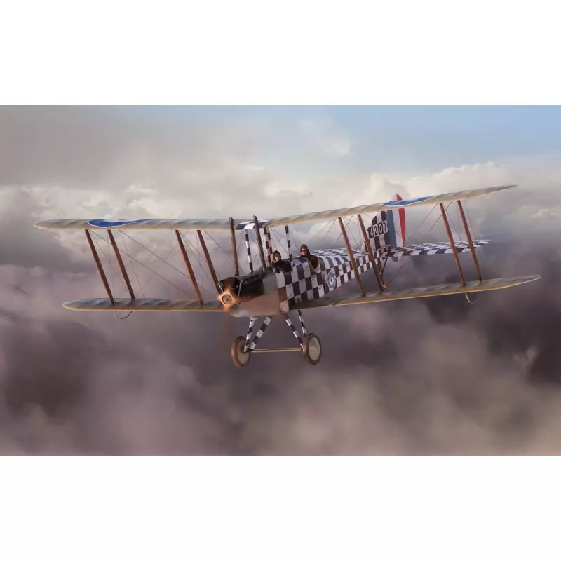 Airfix Royal Aircraft Factory BE2c Scout 1:72