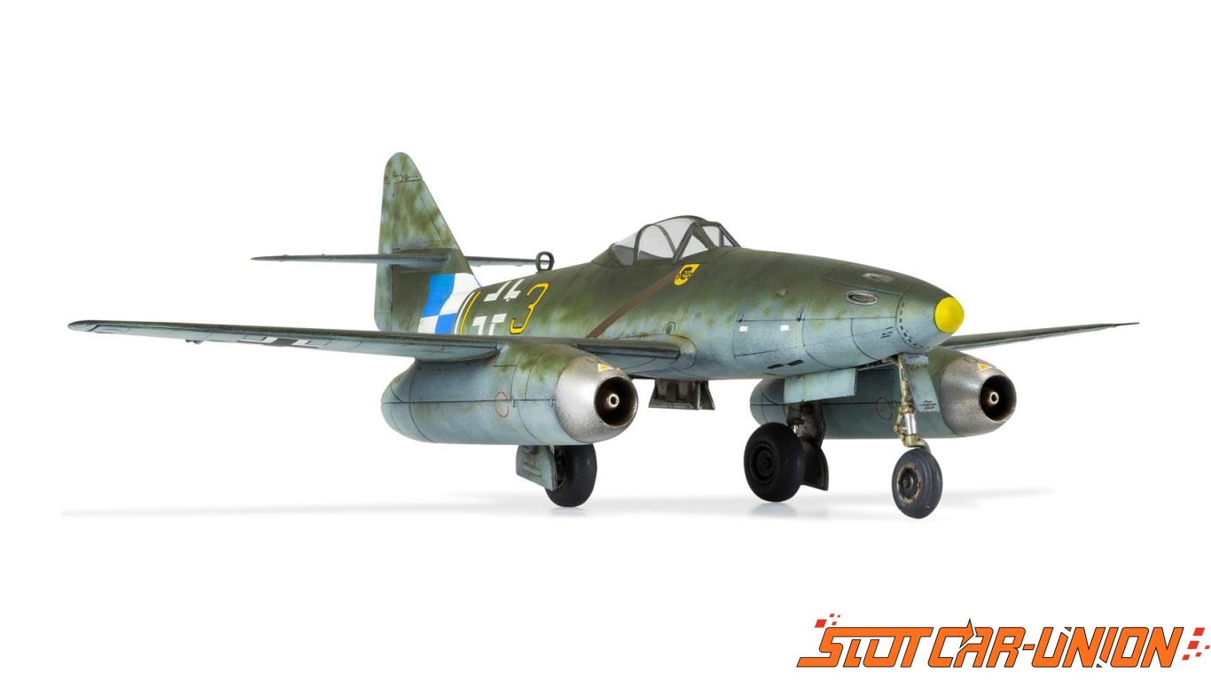 Imprimé échelle 1/72 Messerschmitt Me 262 Schwalbe" # 72125 