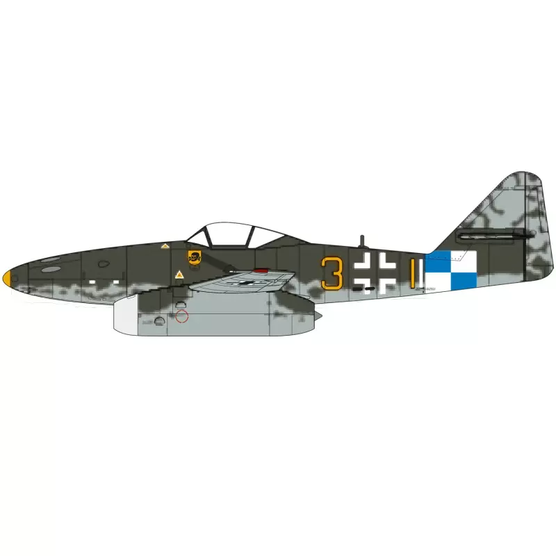 Airfix Messerschmitt Me 262 A-1a Schwalbe 1:72