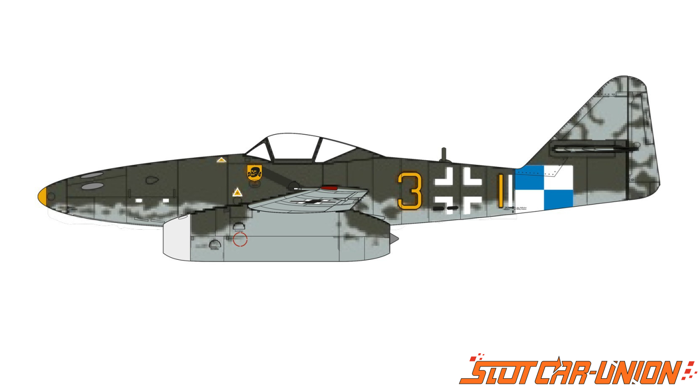 Airfix Models 1/72 Messerschmitt Me 262 A-1A Schwalbe