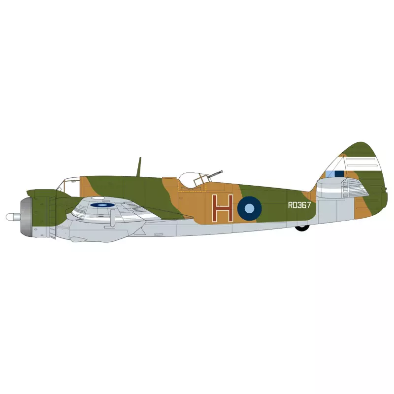 Airfix Bristol Beaufighter Mk.X 1:72