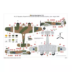 Airfix Bristol Beaufighter Mk.X 1:72