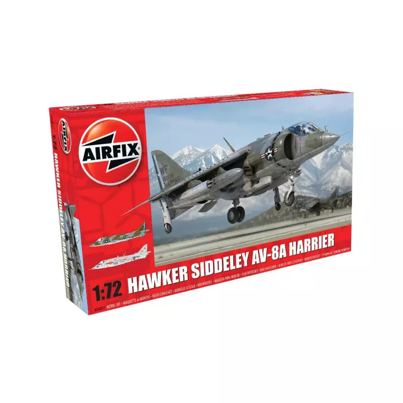 Airfix Hawker Siddeley Harrier AV-8A 1:72