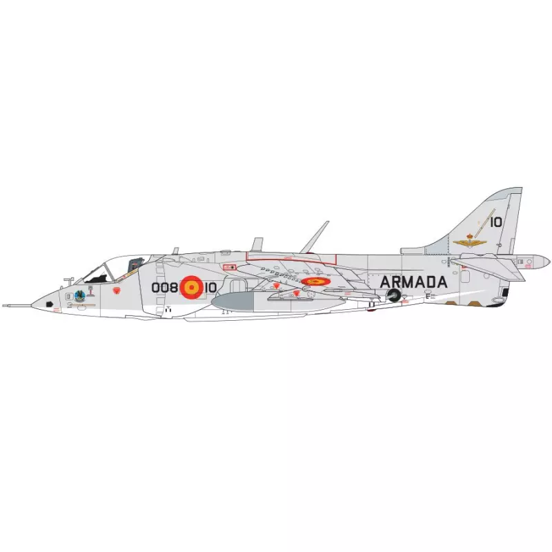 Airfix Hawker Siddeley Harrier AV-8A 1:72