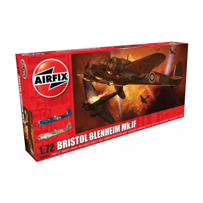 Airfix Bristol Blenheim Mk.If 1:72