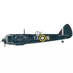 Airfix Bristol Blenheim Mk.If 1:72