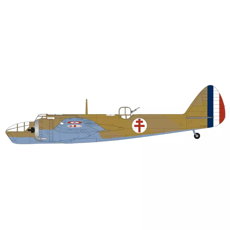 Airfix Bristol Blenheim MkIV Bomber 1:72