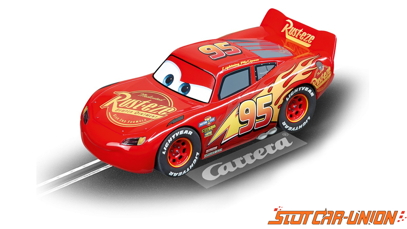 Race Day Carrera Carrera Evolution 25226 Coffret Disney/Pixar Cars 3 