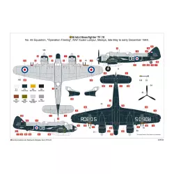 Airfix Bristol Beaufighter Mk.X (Late) 1:72