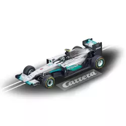 Carrera GO!!! 64096 Mercedes F1 W07 Hybrid “N.Rosberg, No.6”