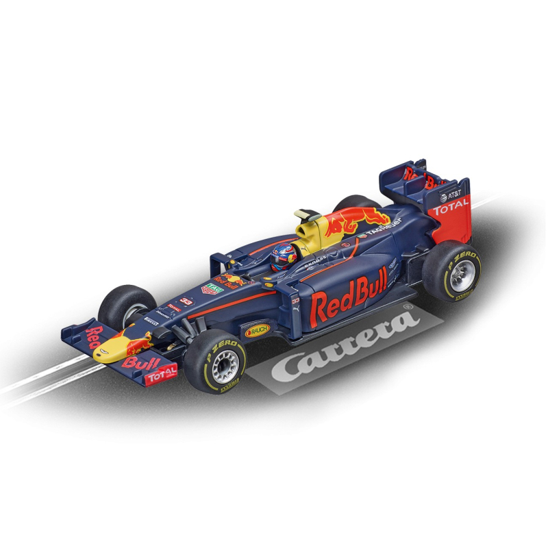                                     Carrera GO!!! 64087 Red Bull Racing TAG Heuer RB12 "M.Verstappen, No.33"