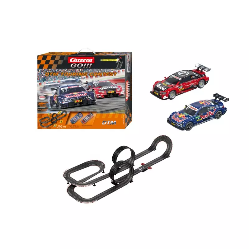 Carrera GO!!! 62423 Touring Contest Set