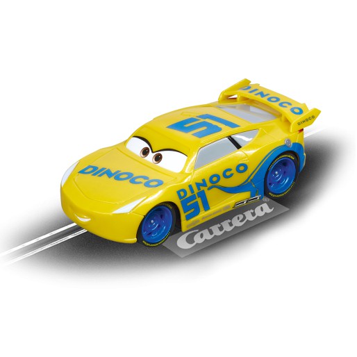 Carrera GO!! / GO!! Plus Auto Disney Pixar Cars 3 Cruz Ramirez Racing 64083