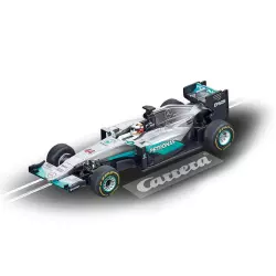 Carrera GO!!! 64088 Mercedes F1 W07 Hybrid "L.Hamilton, No.44"