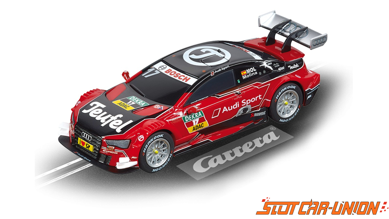 Carrera GO!!! 64090 Audi Teufel RS 5 DTM 