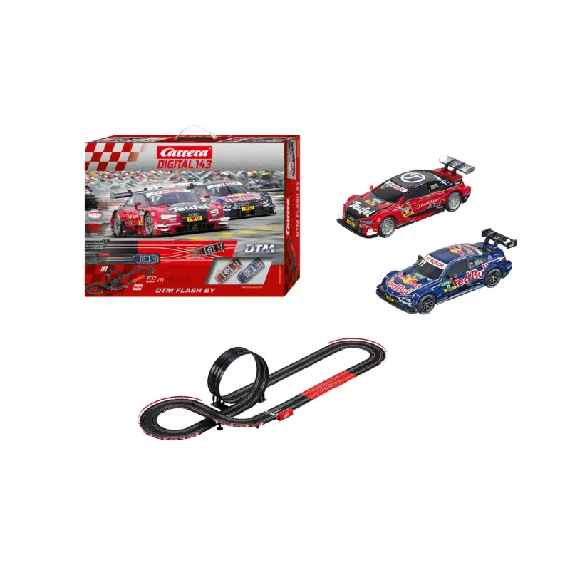 Carrera DIGITAL 143 40035 DTM Flash By Set