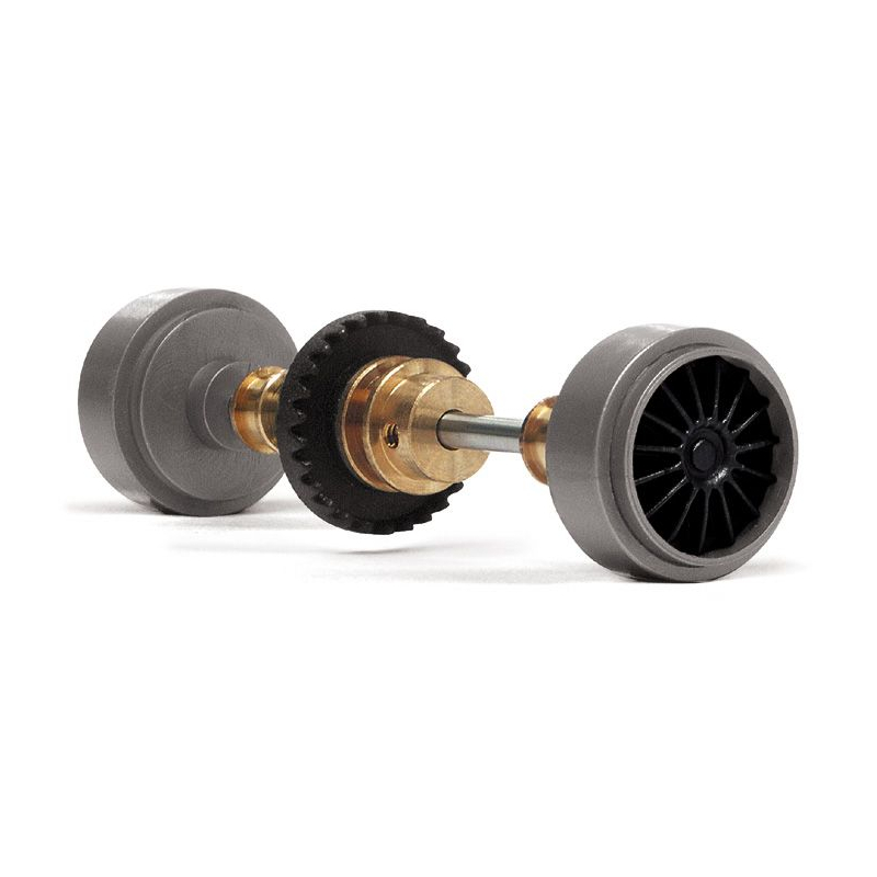                                     Slot.it KK08 Kit Inline Z27 crown + 15,8x8,2mm Plastic Small wheels