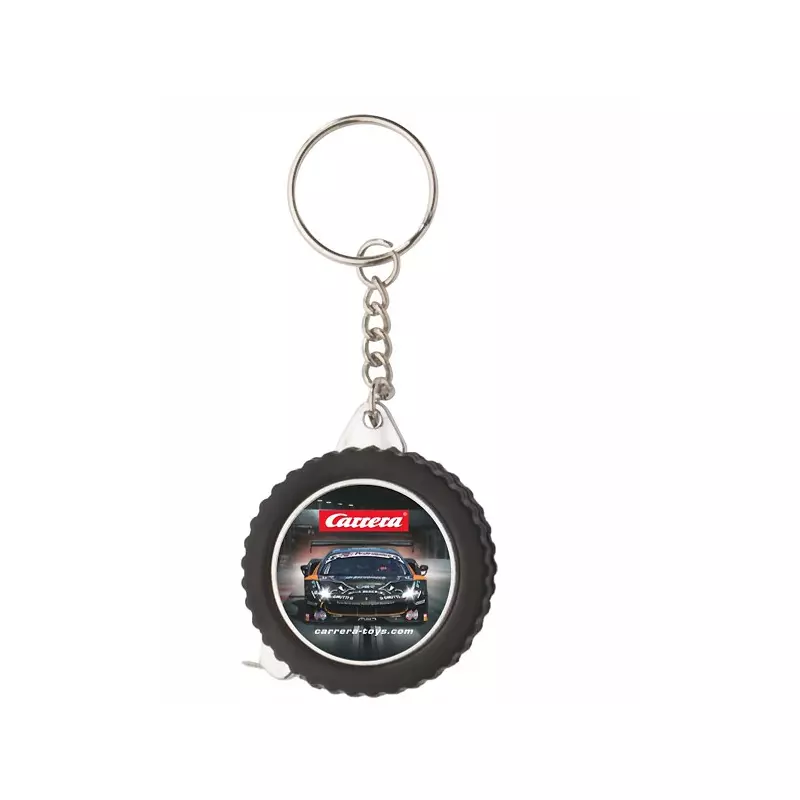  Gift: Carrera Tire Key Chain with Tape measure
