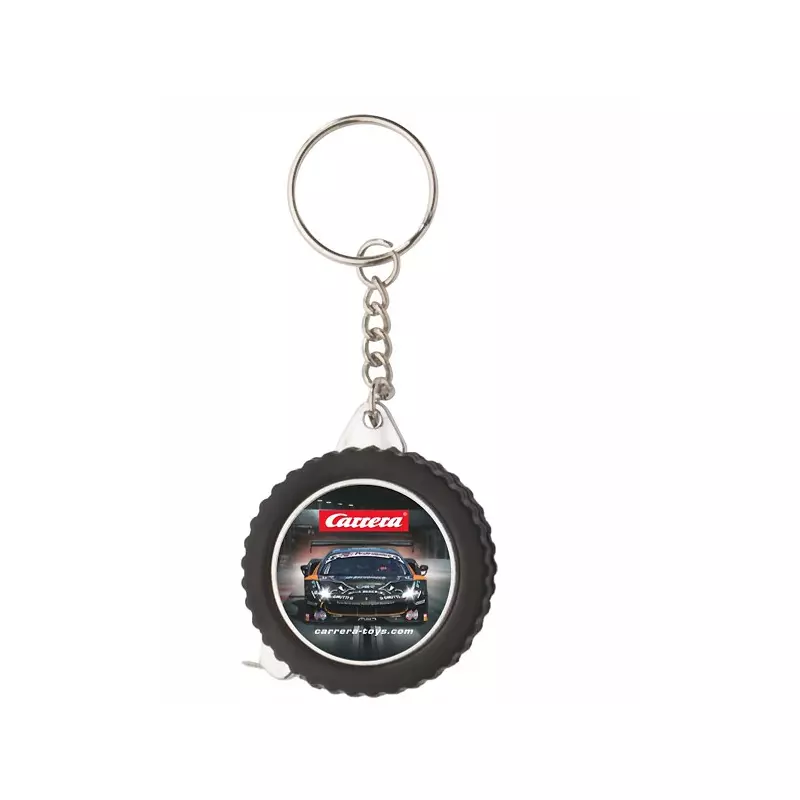 Gift: Carrera Tire Key Chain with Tape measure