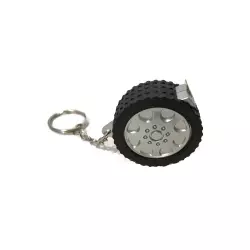 Gift: Carrera Tire Key Chain with Tape measure