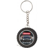 Carrera Tire Key Chain with Tape measure