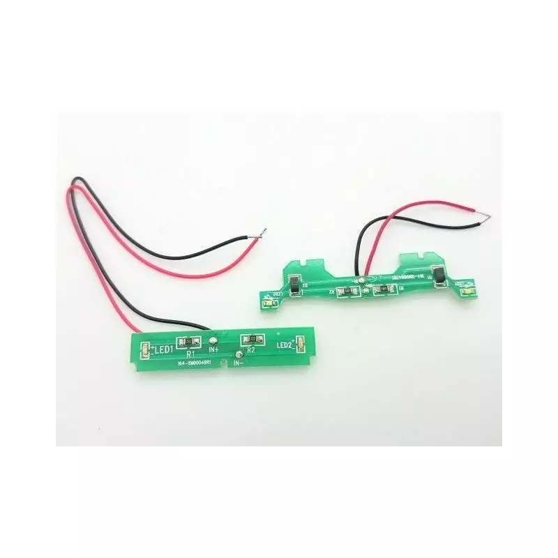  Scalextric W9556 PCB LIGHTS PAIR C2814