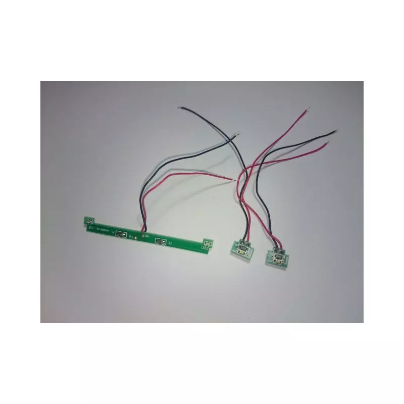 Scalextric W9522 LEDS FRONT REAR C2812