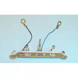 Scalextric W8401 WIRE/TERMINAL/LED PCB ASSY