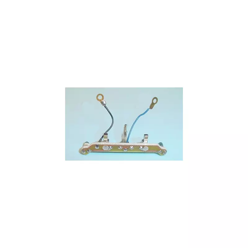 Scalextric W8401 WIRE/TERMINAL/LED PCB ASSY