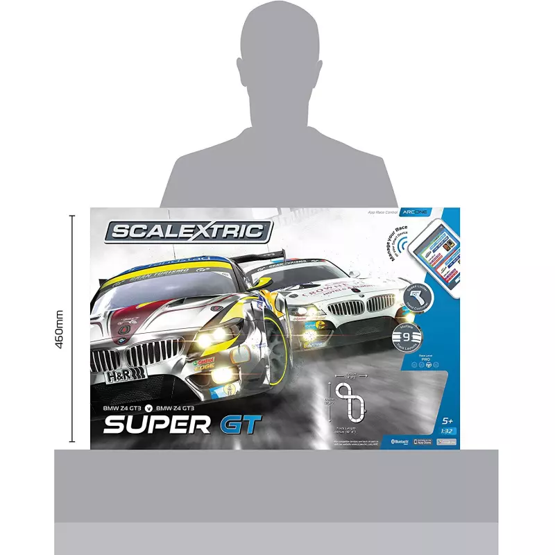 Circuits voitures électriques SCALEXTRIC ARC ONE Super GT (BMW Z4