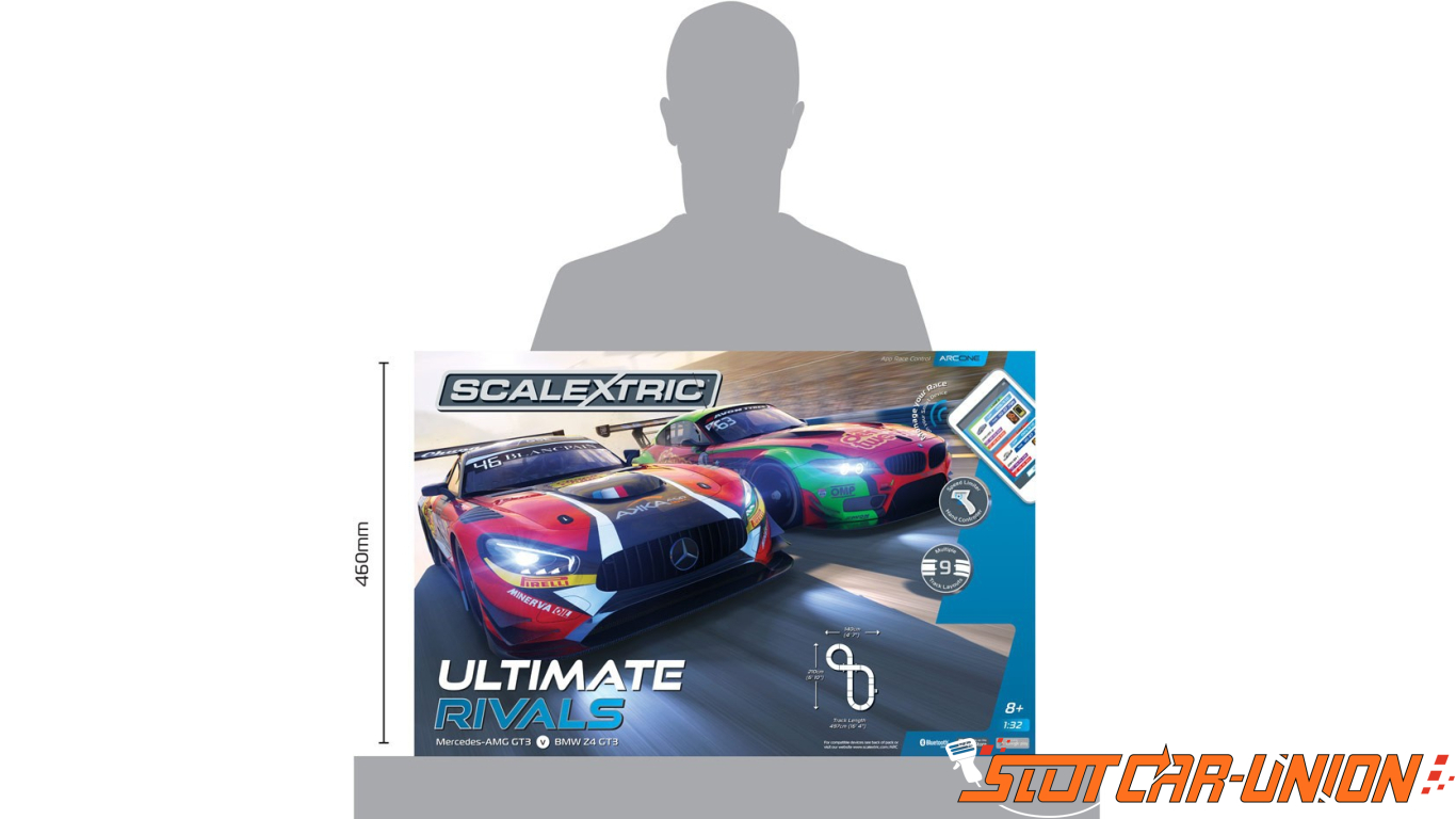 Scalextric arc one ultimate rivals set 2025