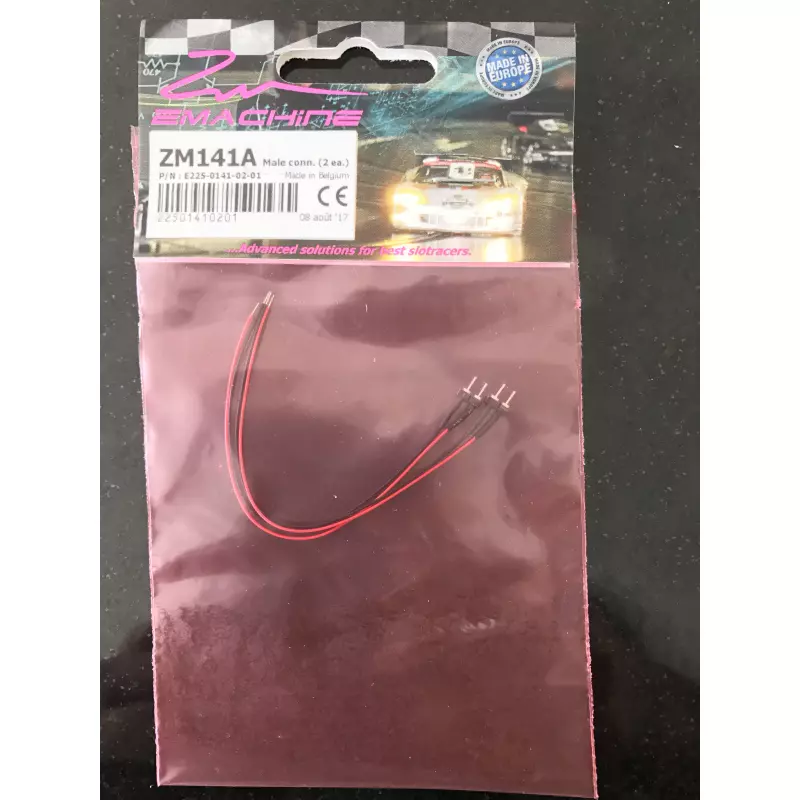  Zmachine ZM141A Prewired Male Connector