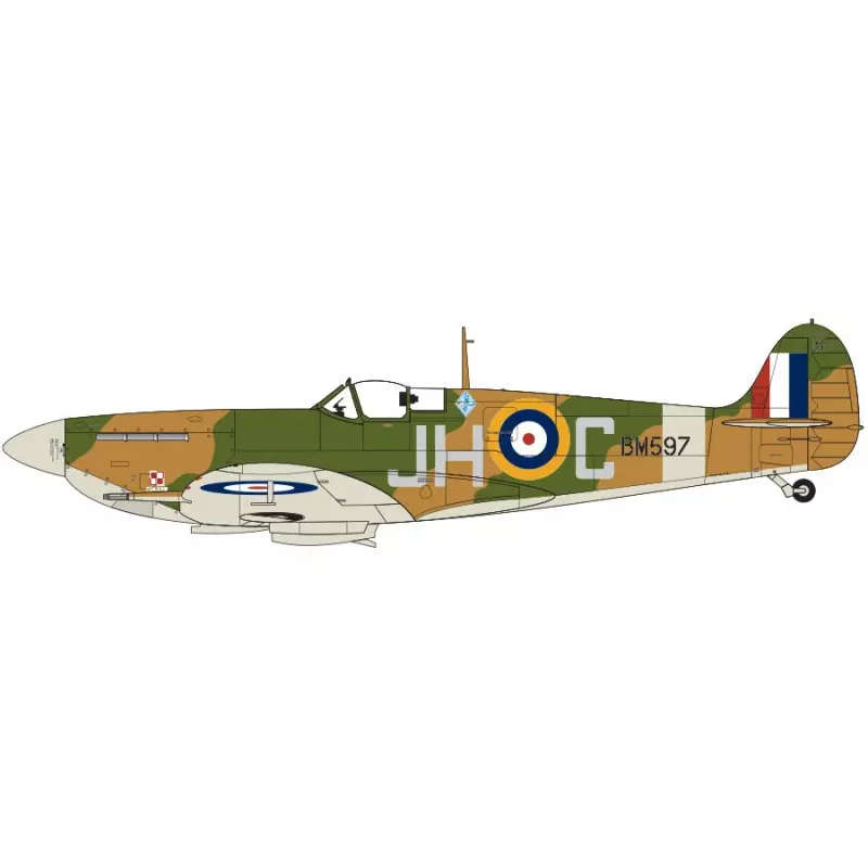 Airfix Supermarine Spitfire MkVb 1:48