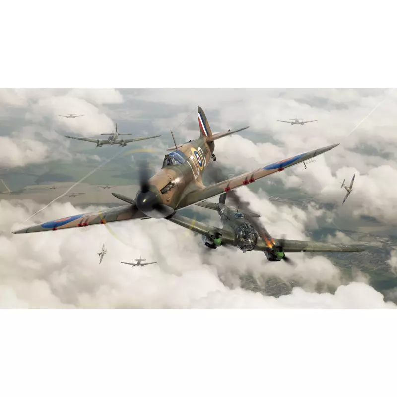 Airfix Supermarine Spitfire Mk.I 1:48