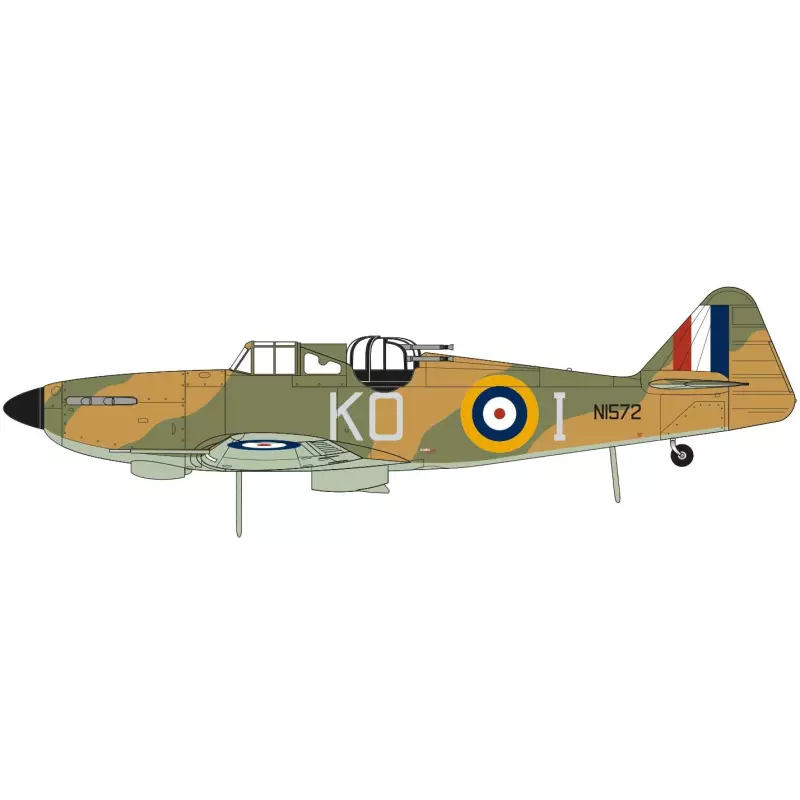 Airfix Boulton Paul Defiant Mk1 1:48