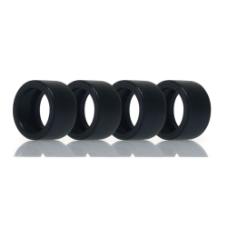 Slot.it PT18 Tires 20.2x10.5mm, S2 compound Slick x4