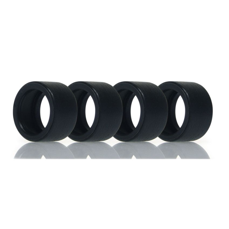 Slot.it PT18 Tires 20.2x10.5mm, S2 compound Slick x4