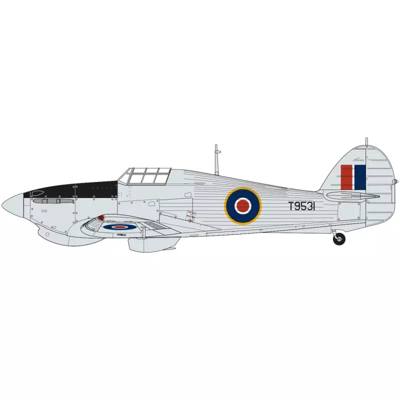 Airfix Hawker Hurricane Mk.I - Tropical 1:48