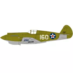 Airfix Curtiss P-40B Warhawk 1:48