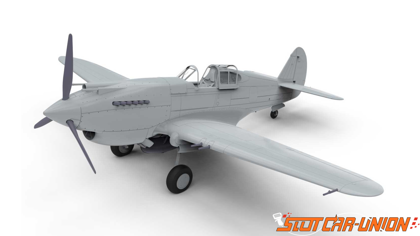 Airfix Curtiss P-40B Warhawk 1:48 - Slot Car-Union