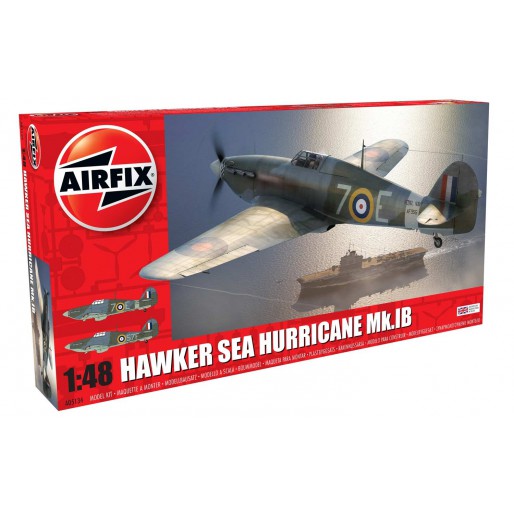 Airfix Hawker Sea Hurricane Mkib 148 Slot Car Union