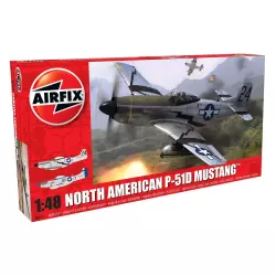 Airfix North American P51-D Mustang 1:48