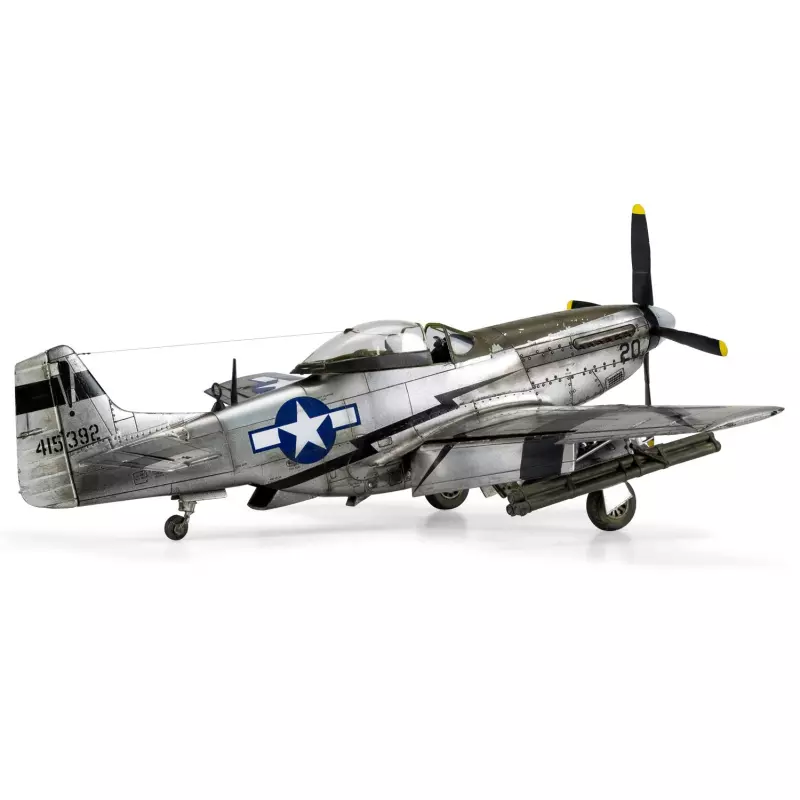 Airfix North American P51-D Mustang 1:48