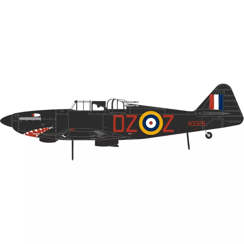 Airfix Boulton Paul Defiant NF.1 1:48