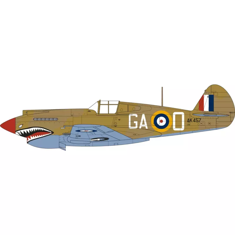 Airfix Curtiss Tomahawk MK.II 1:48