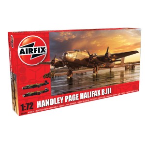 1/72 Squadron 9190 Handley Page Halifax III Vacuform Canopy Glazing for Airfix