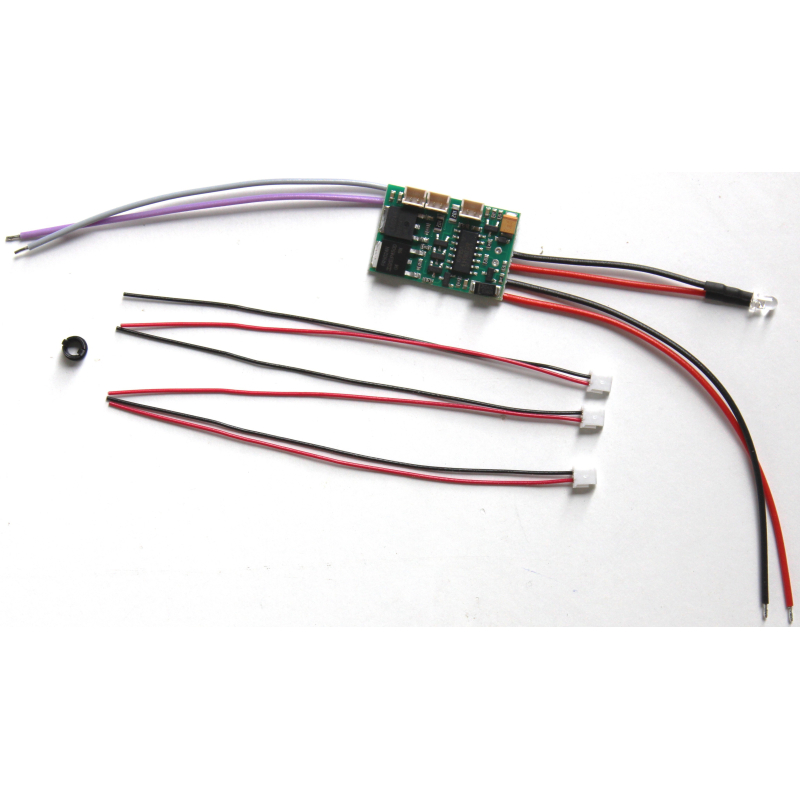                                     FT Slottechnik Mini Digital Decoder for Carrera