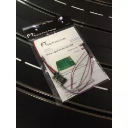 FT Slottechnik Mini Digital Decoder for Carrera